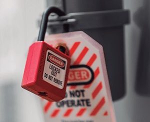 Simulador LOTO<br>Lockout e Tagout