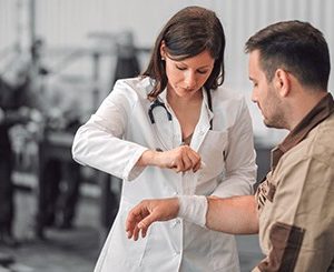 NR 32<br>Trabalho em Serviços de Saúde